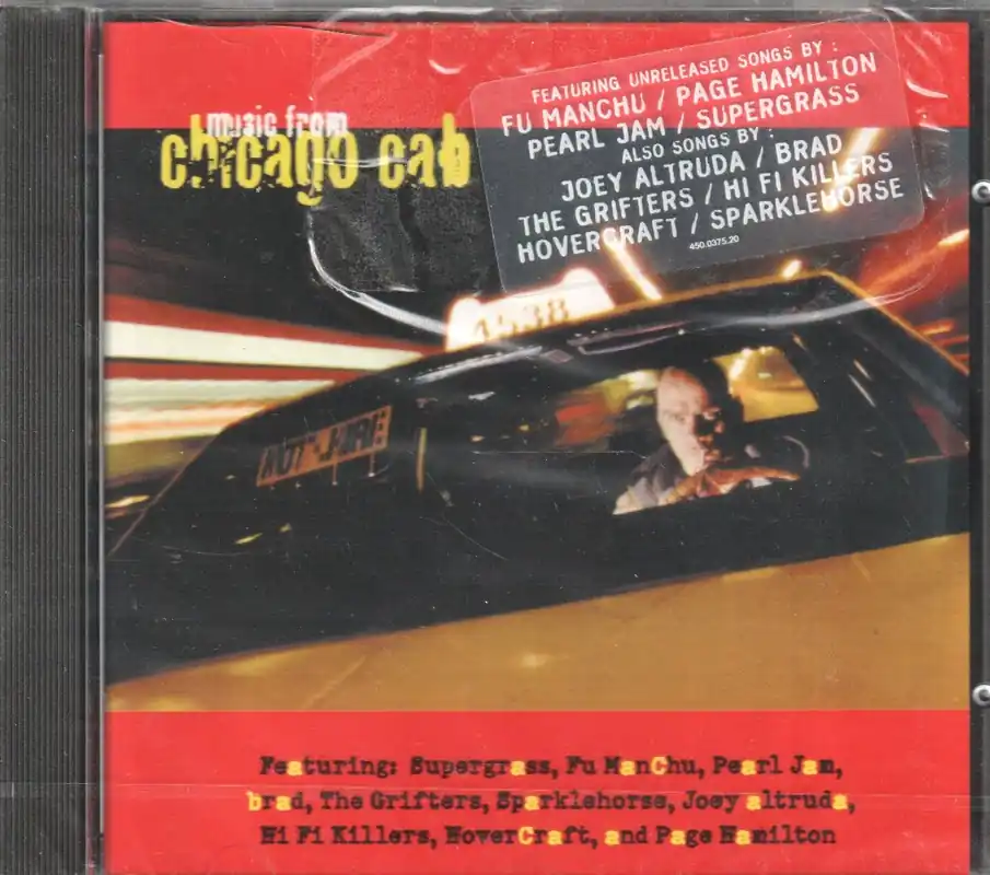 Various Artists - Music From Chicago Cab - Cd Final Sale