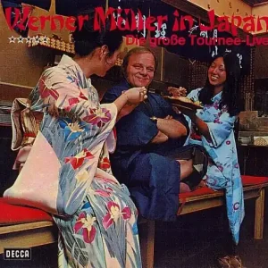 Werner Muller - In Japan Die Grosse Tournee Live - Lp Cheap