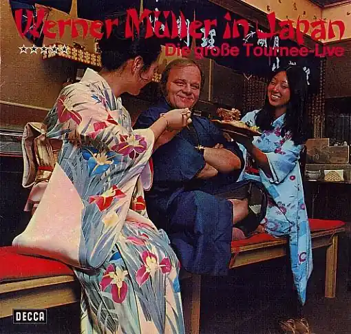 Werner Muller - In Japan Die Grosse Tournee Live - Lp Cheap