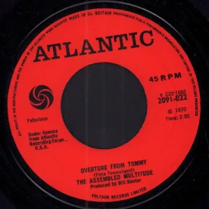 Assembled Multitude - Overture From Tommy - 7 Inch Bargain
