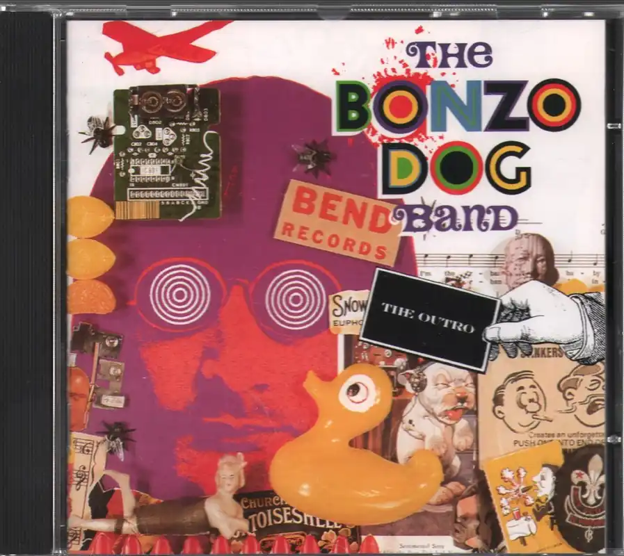 Warranty Included Bonzo Dog Doo-Dah Band - Cornology Vol. 2 - The Outro - Cd