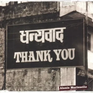 Alanis Morissette - Thank U - Cd Seasonal Sale