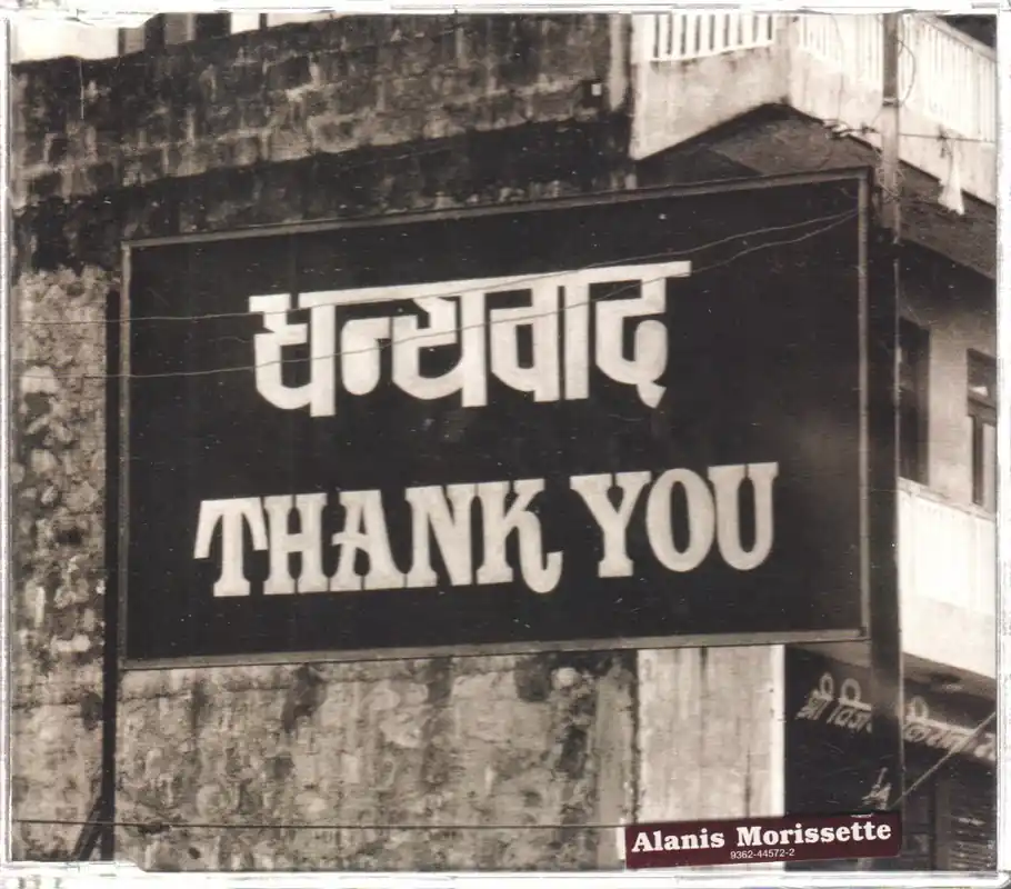 Alanis Morissette - Thank U - Cd Seasonal Sale