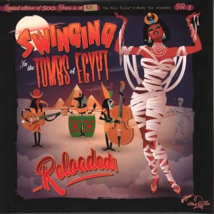 Various Artists - Swinging in the Tombs of Egypt - 10 Inch Time-Limited