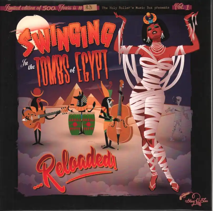 Various Artists - Swinging in the Tombs of Egypt - 10 Inch Time-Limited