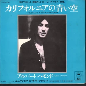Albert Hammond - It Never Rains In Southern California - 7 Inch Money Back Guarantee
