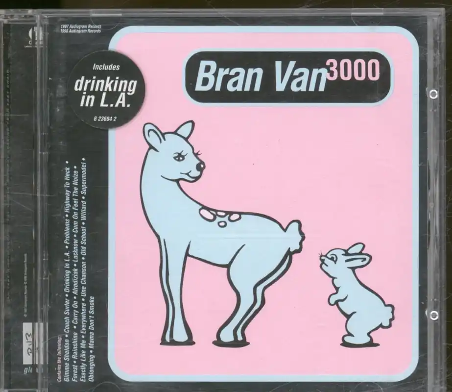 Affordable Bran Van 3000 - Glee - Cd