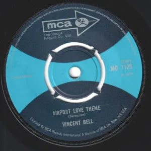 Vincent Bell - Airport Love Theme - 7 Inch Modern