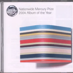 Authentic Various Artists - Nationwide Mercury Prize 2004 Album Of The Year - Cd
