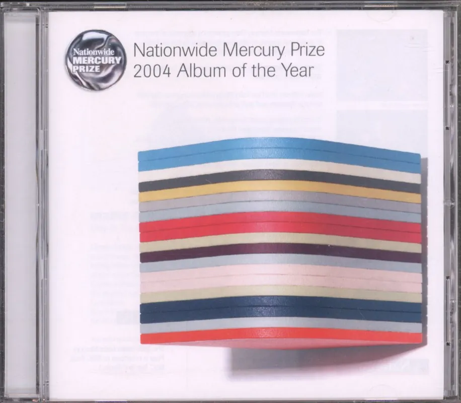 Authentic Various Artists - Nationwide Mercury Prize 2004 Album Of The Year - Cd