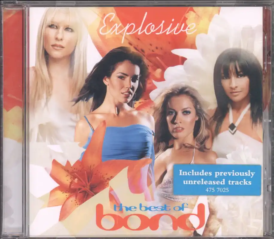 Best Choice Bond (90'S Group) - Explosive: The Best Of Bond - Cd