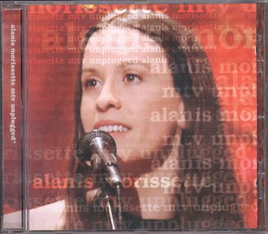 Alanis Morissette - MTV Unplugged - Cd Free Returns