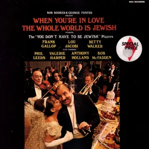 Warranty Included Bob Booker And George Foster - When You're In Love The Whole World Is