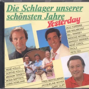 Various Artists - Die Schlager Unserer Schonster Jahre Yesterday - Cd Seasonal Sale