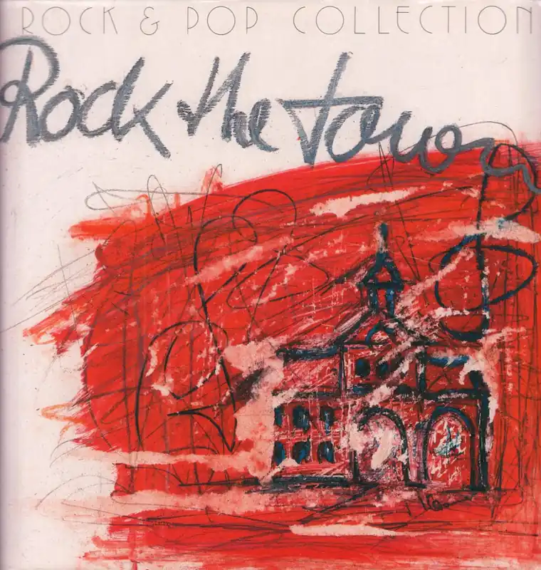 Various Artists - rock the town rock & pop-collection 1990 - Lp Don’t Miss Out
