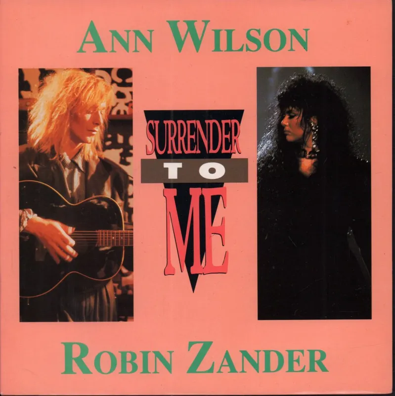 Ann Wilson And Robin Zander/Dave Grusin Featuring Lee R - Surrender To Exclusive Offer