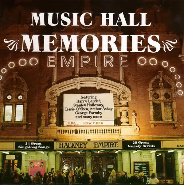 Various Artists - Music Hall Memories - Cd Last Chance