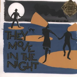 Various Artists - They Move In the Night - Lp Bulk Order