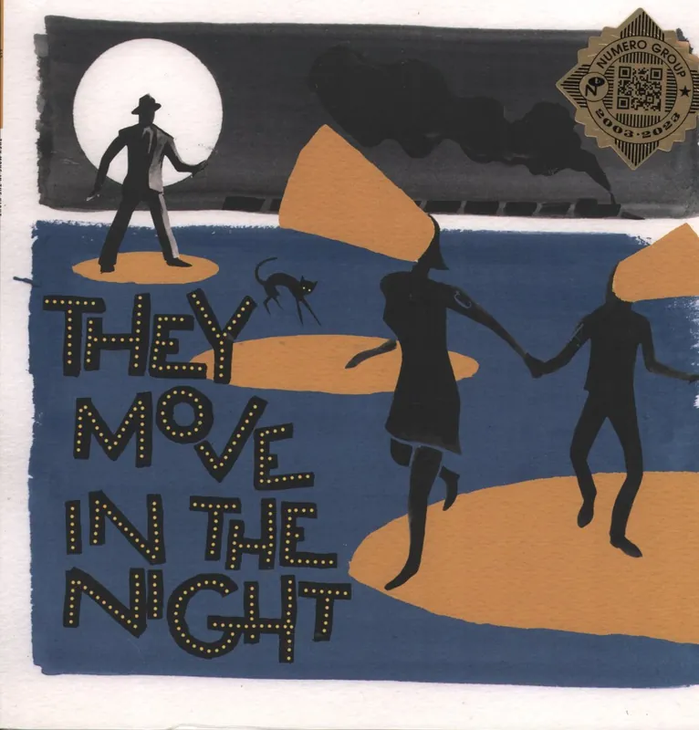 Various Artists - They Move In the Night - Lp Bulk Order