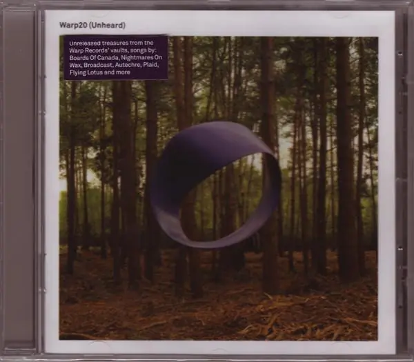 Various Artists - Warp20 Unheard - Cd Direct From Factory