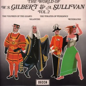 While Supplies Last Gilbert And Sullivan - World Of Vol.2 - Lp