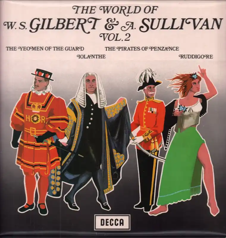While Supplies Last Gilbert And Sullivan - World Of Vol.2 - Lp