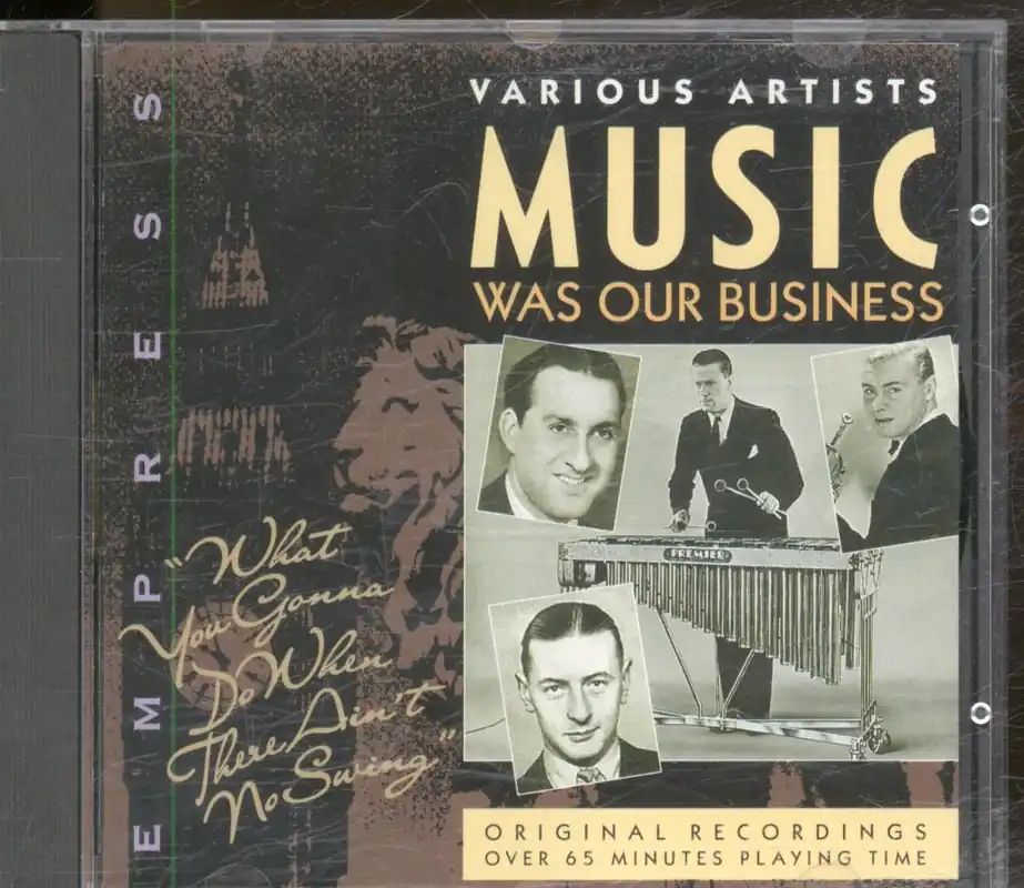 Various Artists - Music Was Our Business What You Gonna Do When There Buy Direct