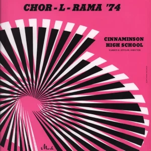 While Supplies Last Cinnaminson High School - Chor-L-Rama '74 - Lp