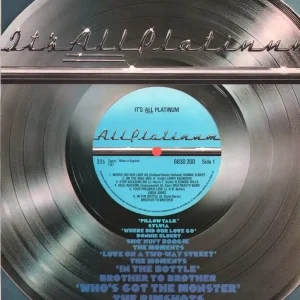 Various Artists - It's All Platinum - Lp Modern