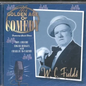 While Supplies Last W.c.Fields - Golden Age Of Comedy - Cd