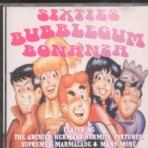 Various Artists - Sixties BubbleGum Bonanza - Cd Sale