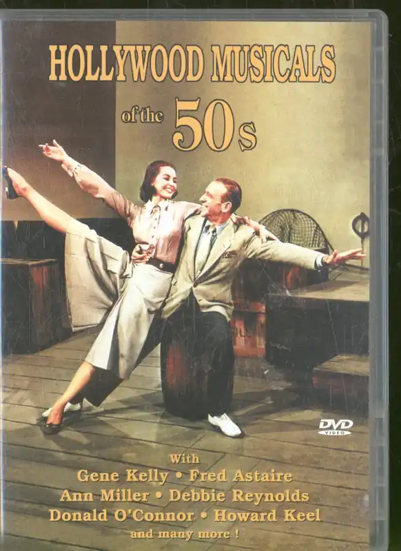 Various Artists - Hollywood Musicals of the 50s - Dvd Save Now