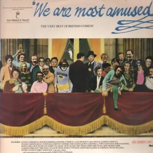 Various Artists - We Are Most Amused - Double Lp Direct From Manufacturer