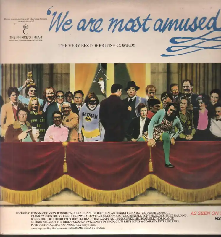 Various Artists - We Are Most Amused - Double Lp Direct From Manufacturer