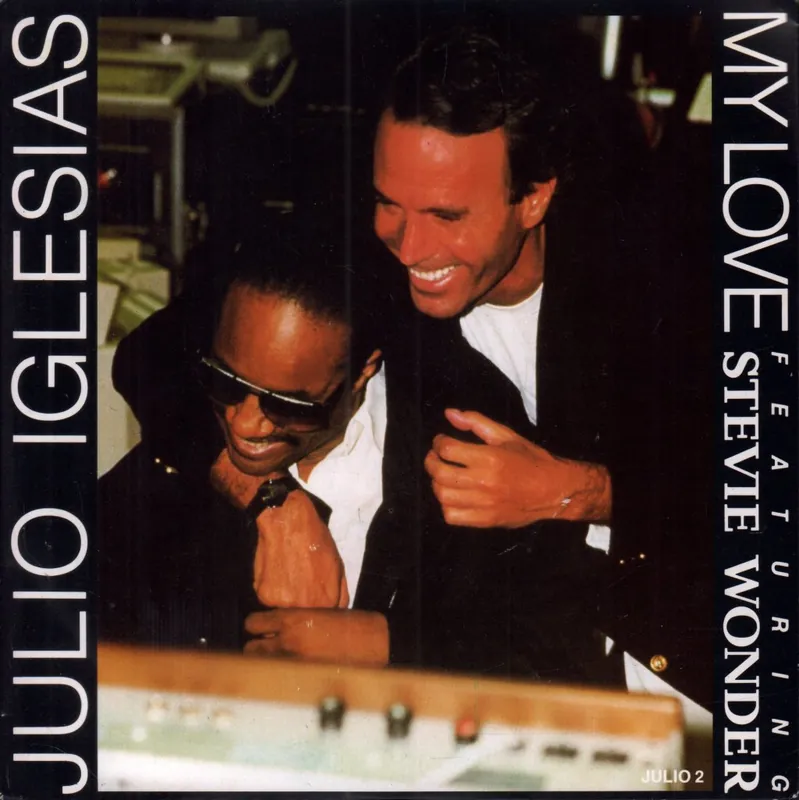 Viral Julio Iglesias Featuring Stevie Wonder - My Love - 7 Inch