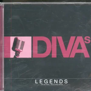 Various Artists - Divas Legends - Cd Free Delivery