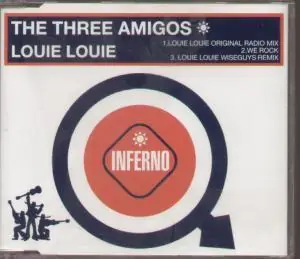 Worldwide Shipping Three Amigos - Louie Louie - Cd