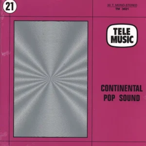 Warranty Included Pierre-Alain Dahan - Continental Pop Sound - Lp