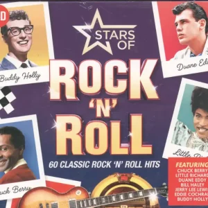 Various Artists - Stars Of Rock n Roll - Triple Cd Certified