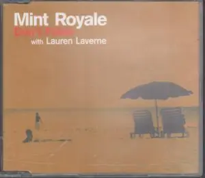 Authentic Mint Royale - Don't Falter - Cd