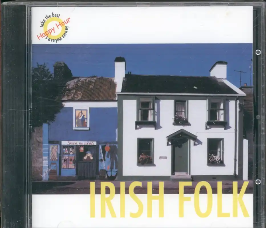 Various Artists - Irish Folk - Cd Original