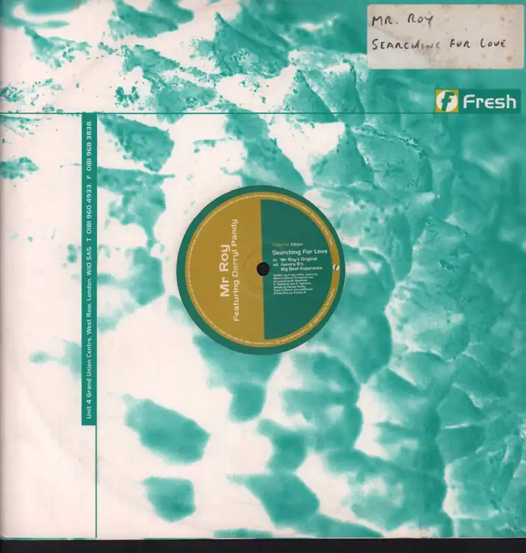 Viral Mr Roy Featuring Darryl Pandy - Searching For Love - 12 Inch