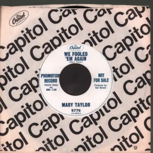 Viral Mary Taylor - We Fooled 'Em Again - 7 Inch