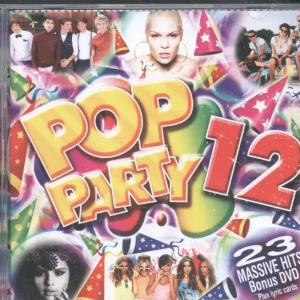 Various Artists - Pop Party 12 - Cd/Dvd Last Chance