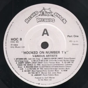 Various Artists - Hooked On Number 1'S - 7 Inch Limited Offer