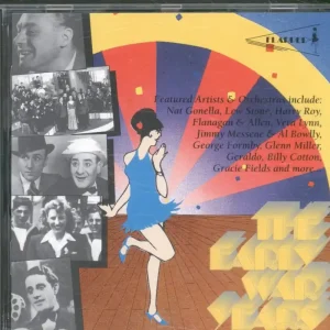 Affordable Various Artists - Early War Years - Cd