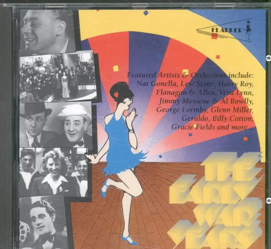 Affordable Various Artists - Early War Years - Cd
