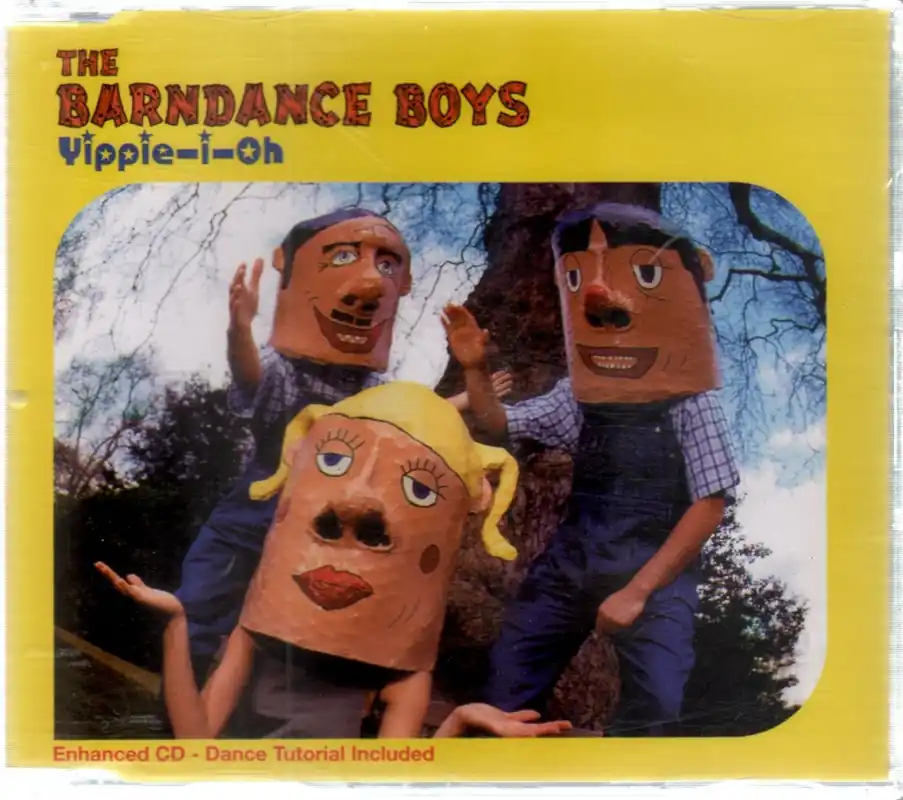 Barndance Boys - Yippie-i-oh - Cd Factory Price