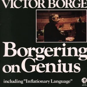 Victor Borge - Borgering On Genius - Lp Exclusive