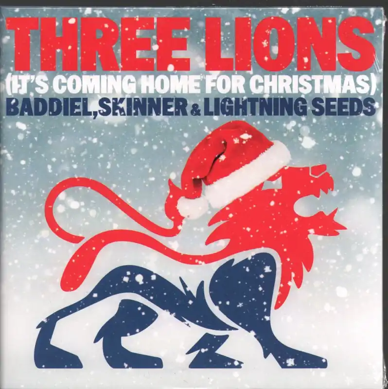 Baddiel And Skinner And Lightning Seeds - Three Lions (Its Coming Home New Release